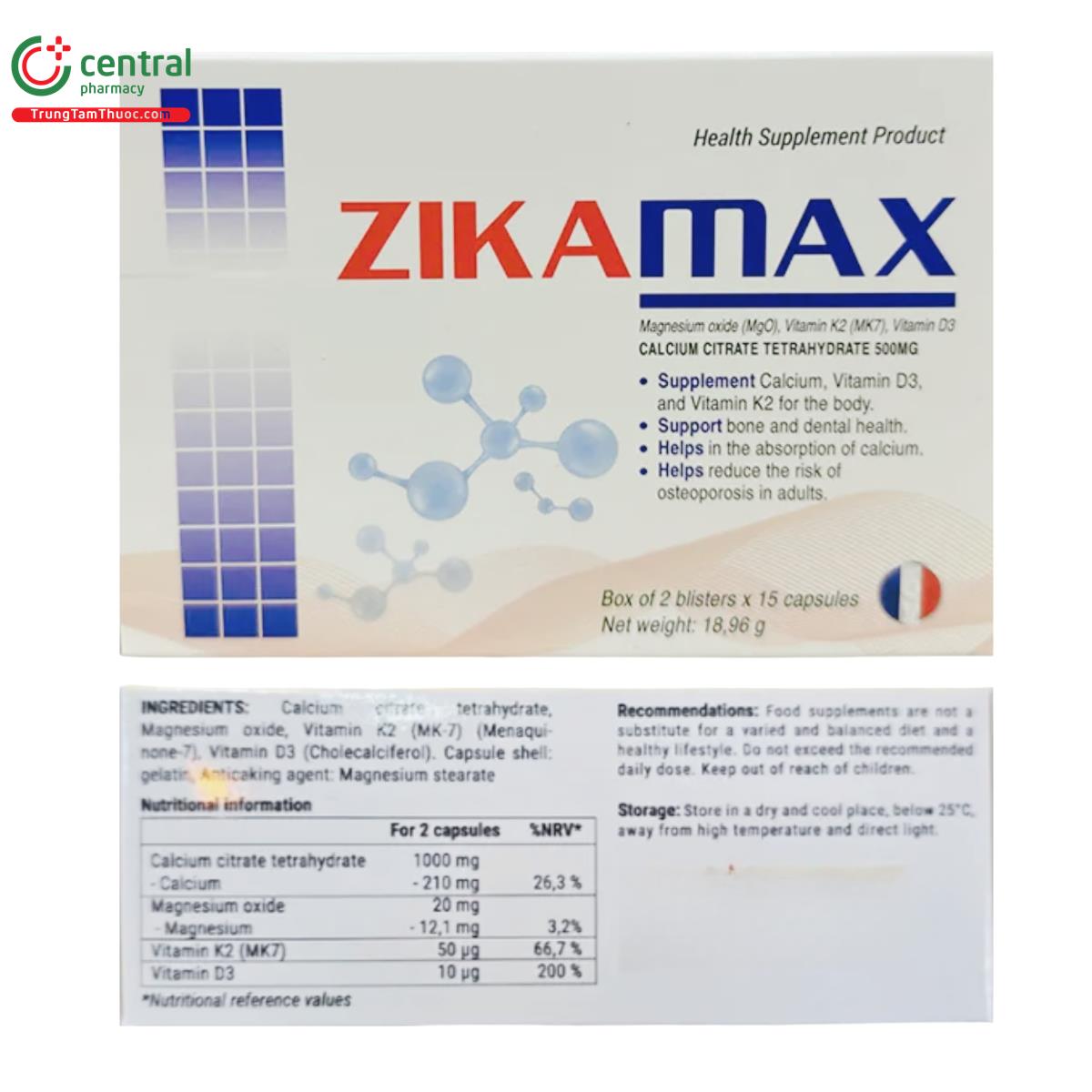 zikamax 2 N5184