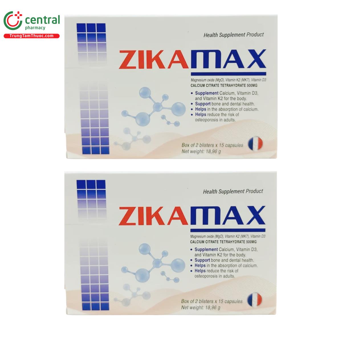 zikamax 3 F2445