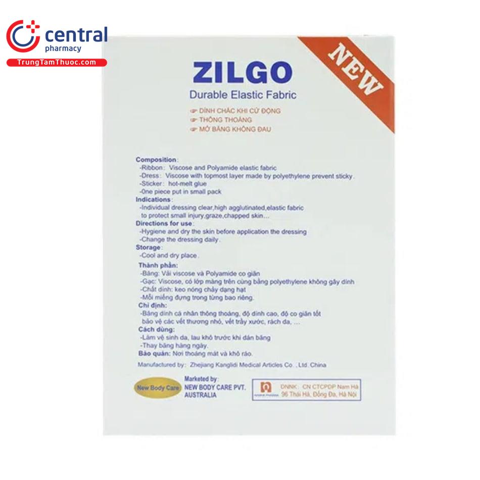 zilgo 38x72cm 1 min O6566