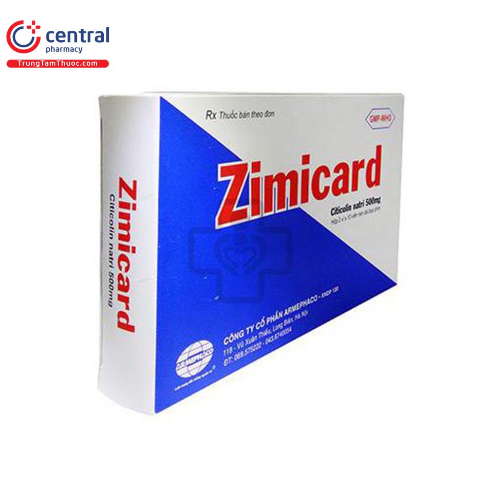 zimicard 500mg 4 S7000