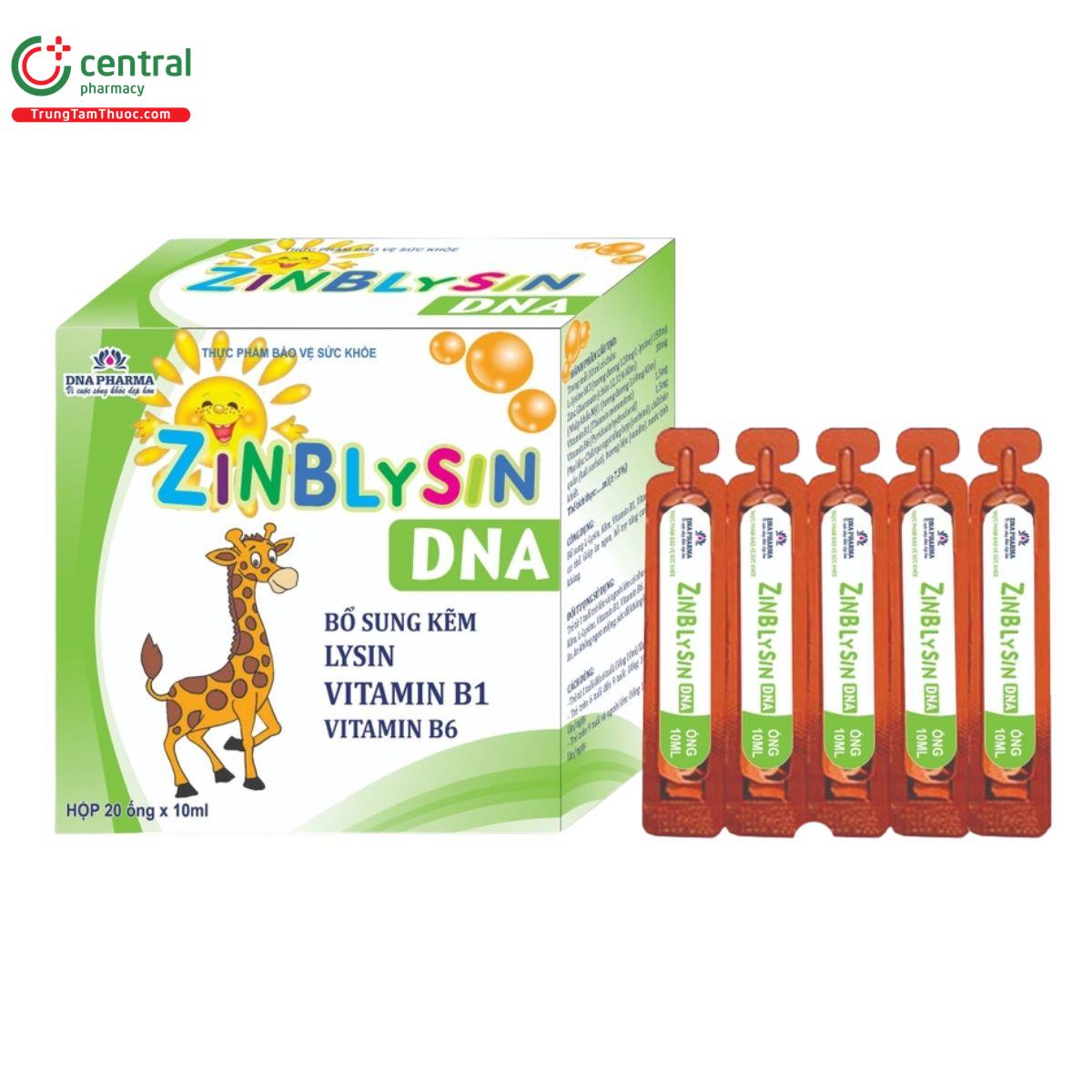 zinblysin dna 1 N5055 zinblysin dna 1 N5055