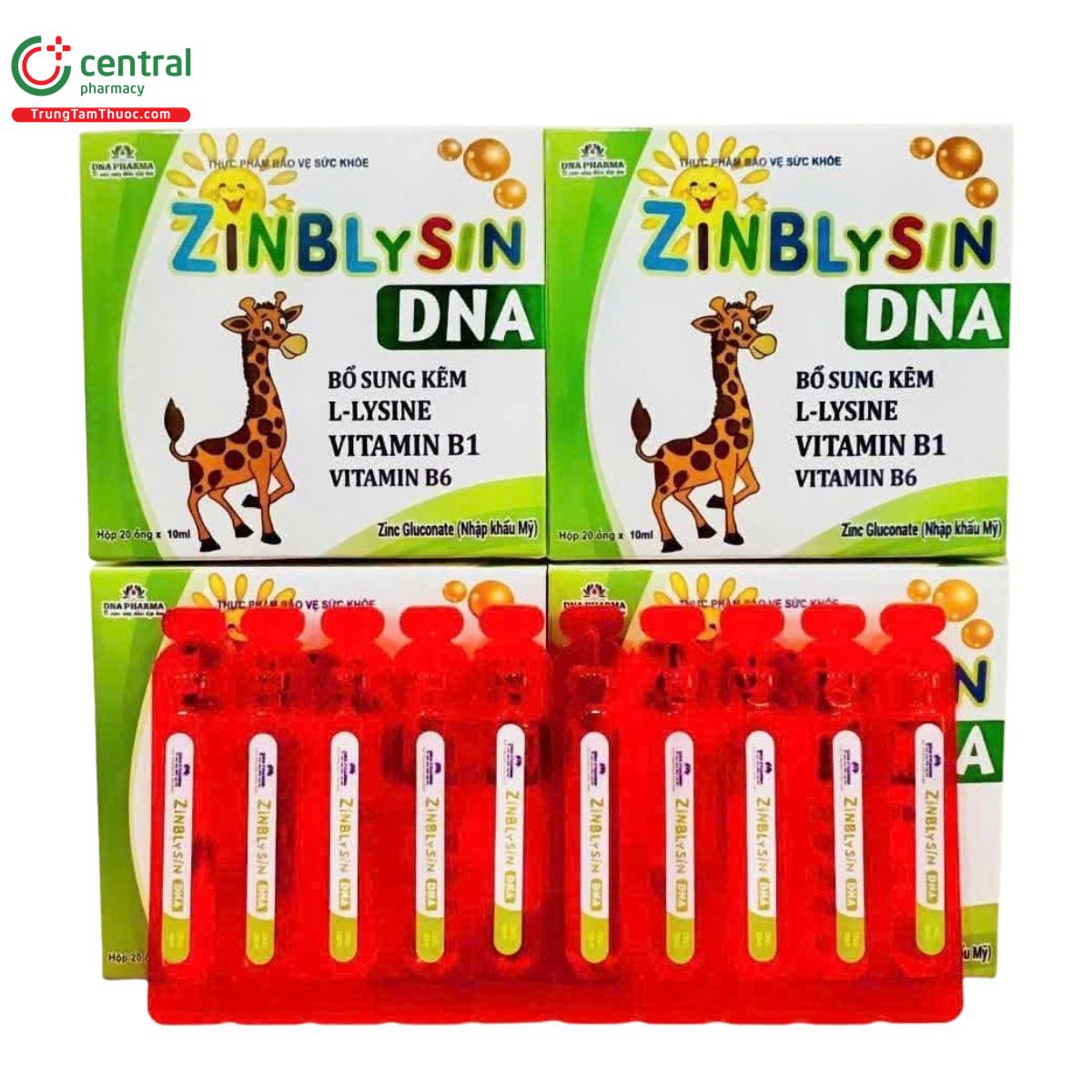 zinblysin dna 2 O6548 zinblysin dna 2 O6548