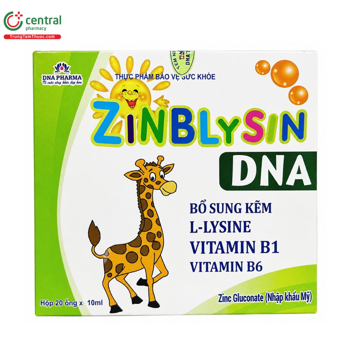 zinblysin dna 3 P6613 zinblysin dna 3 P6613