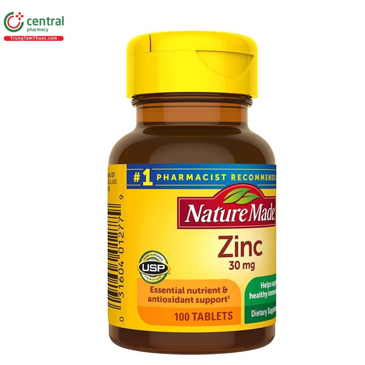 zinc 30mg 4 N5267