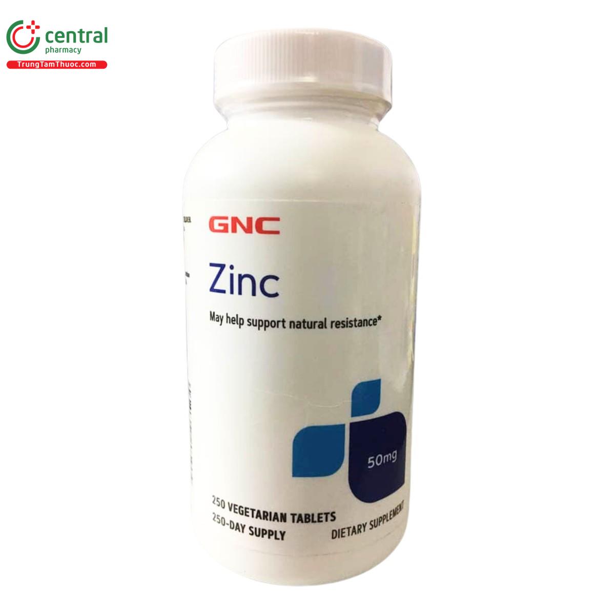 zinc 50mg gnc 4 J3470