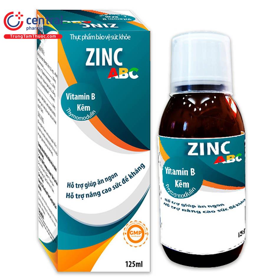 zinc abc 3 F2427