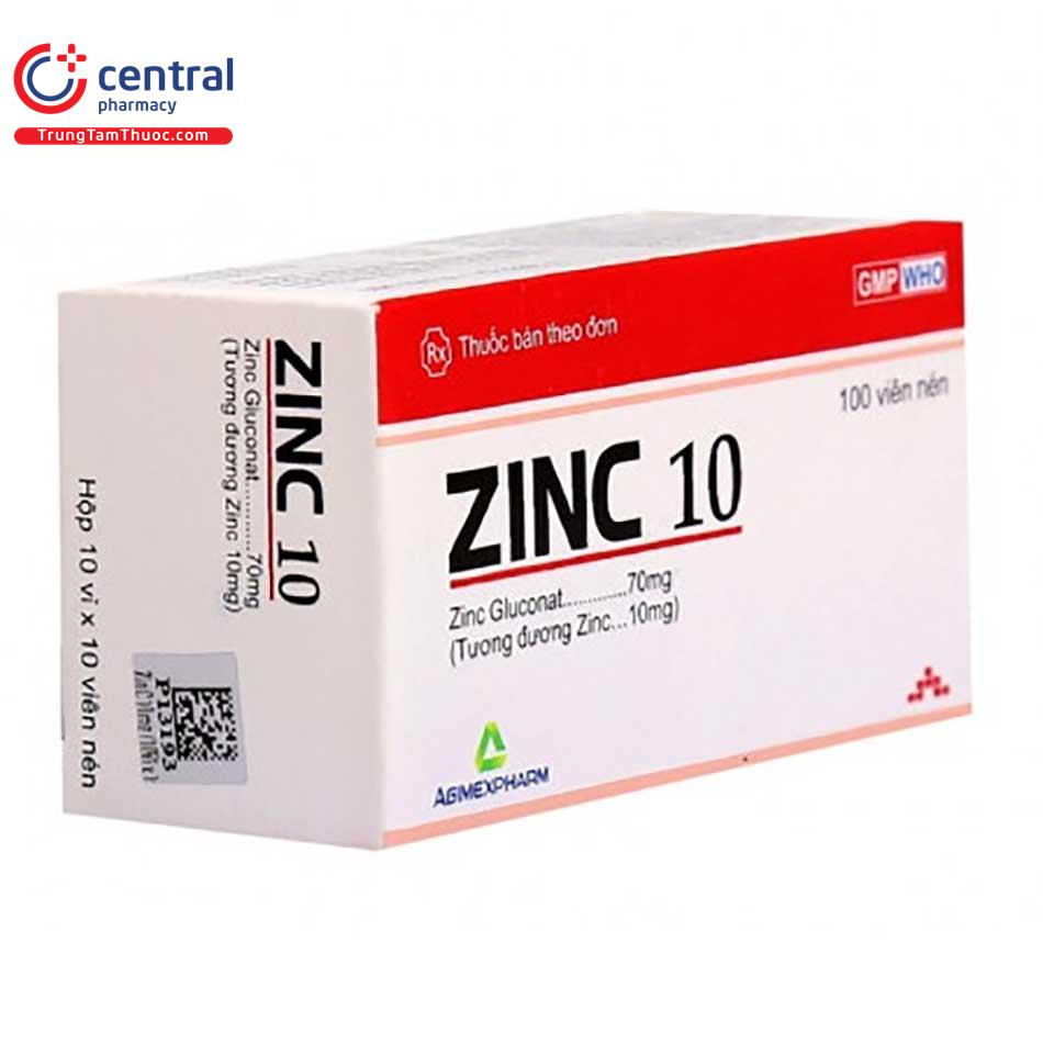 zinc agimexpharm 10 T8437