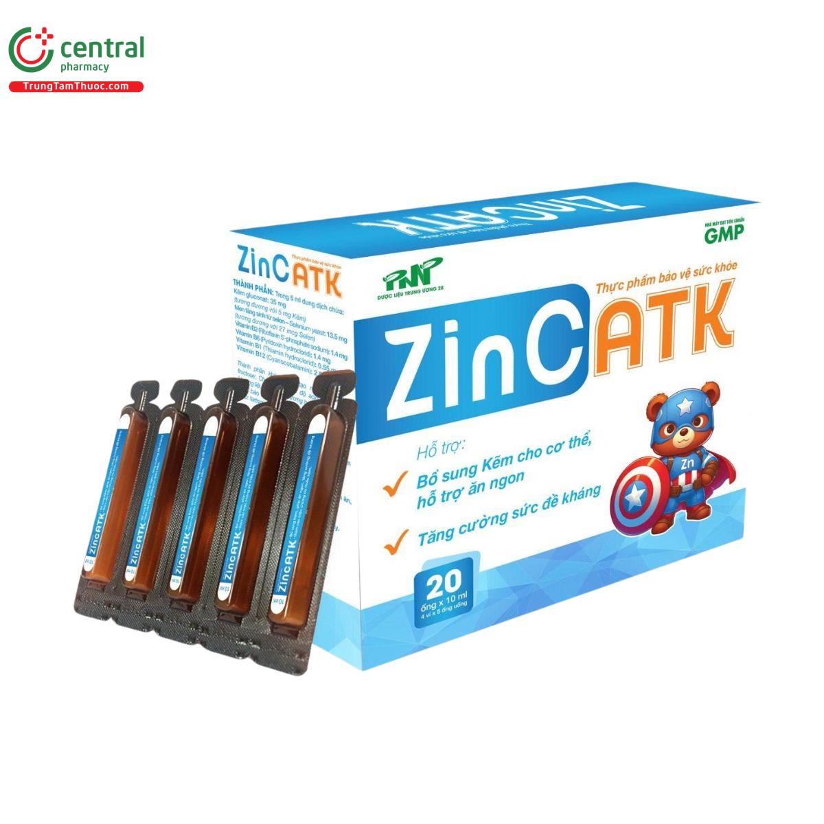 zinc atk 1 F2418