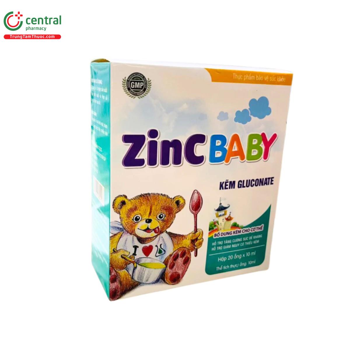 zinc baby 10ml olympia 2 K4743