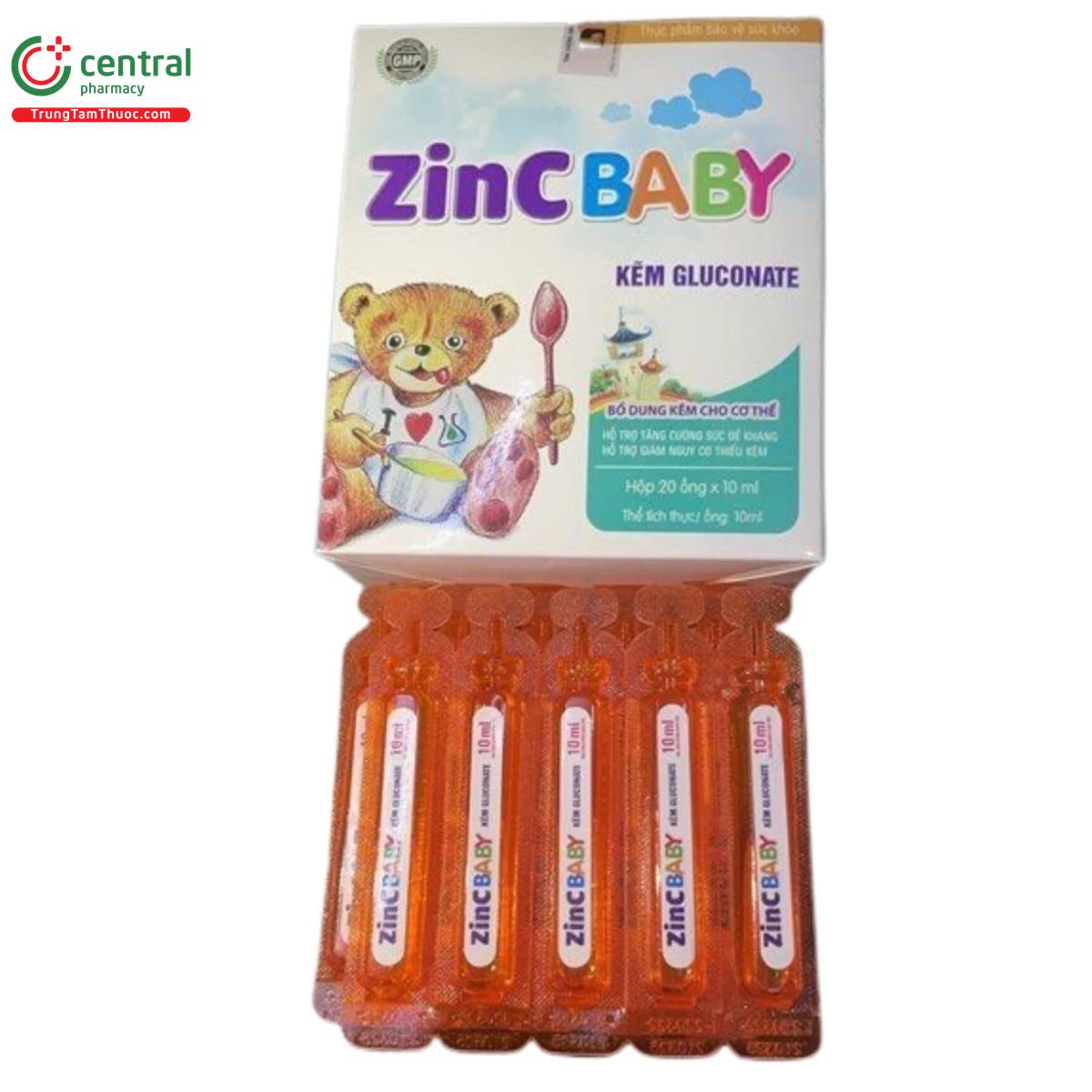 zinc baby 10ml olympia 4 C0126