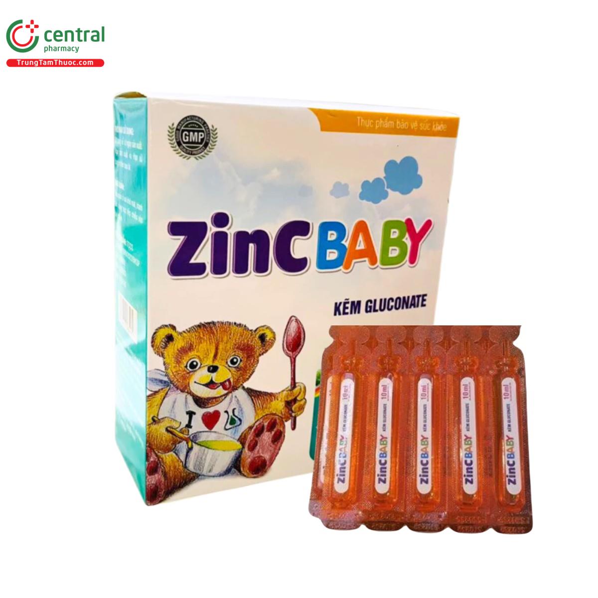 zinc baby 10ml olympia 5 B0140