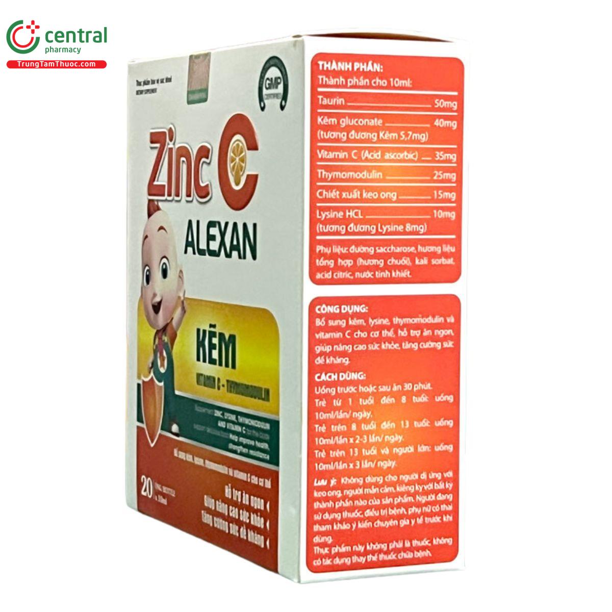 zinc c alexan 1 H3637