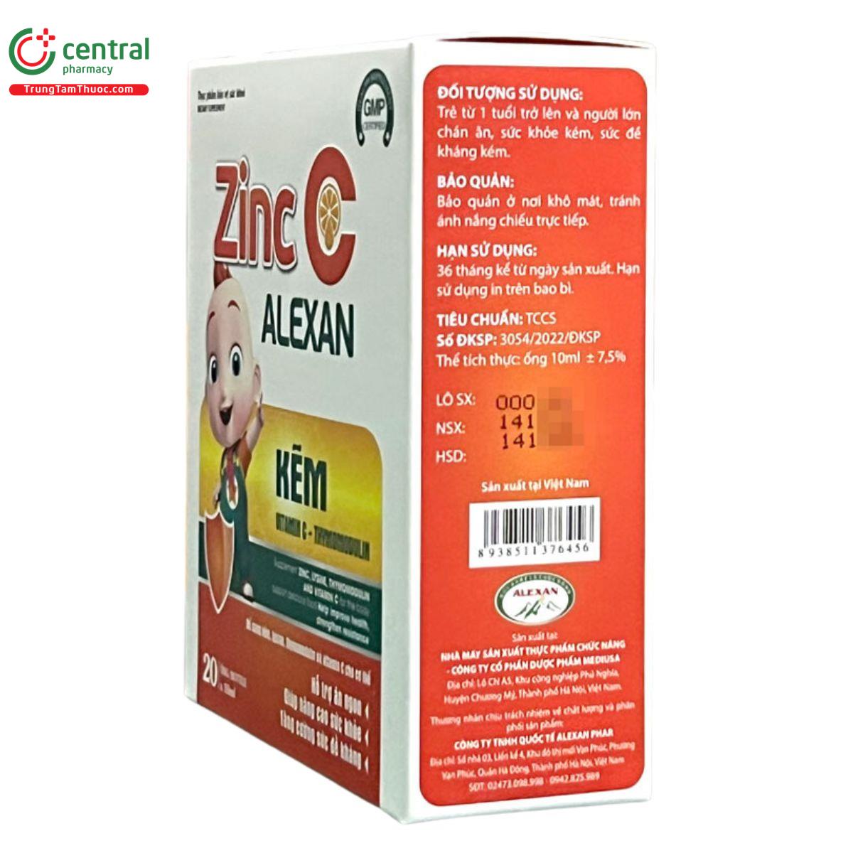 zinc c alexan 3 P6761