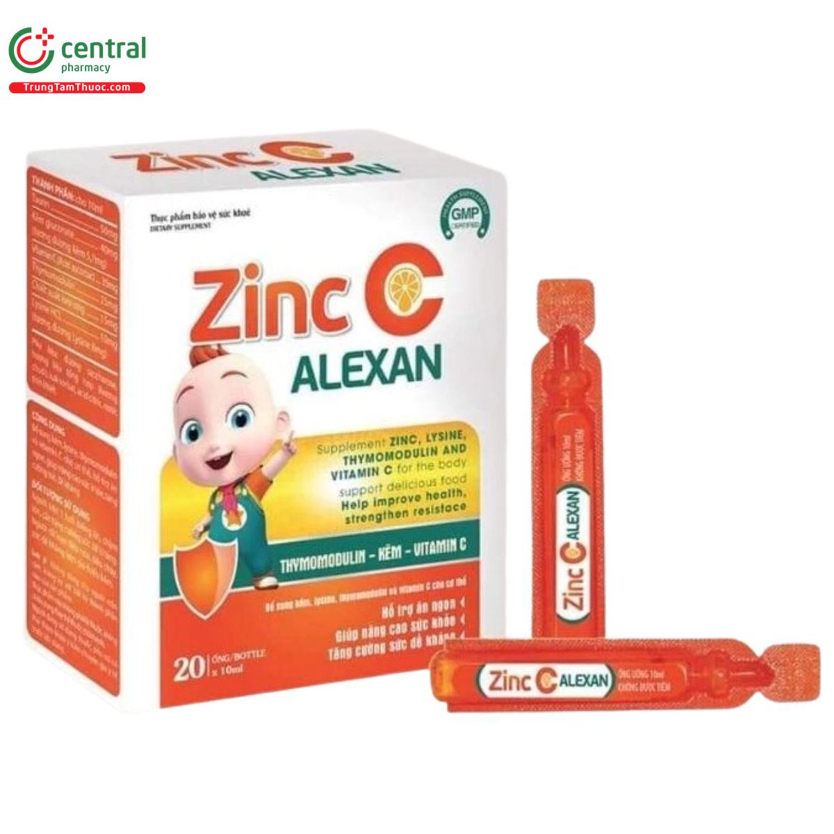 zinc c alexan 4 O5277