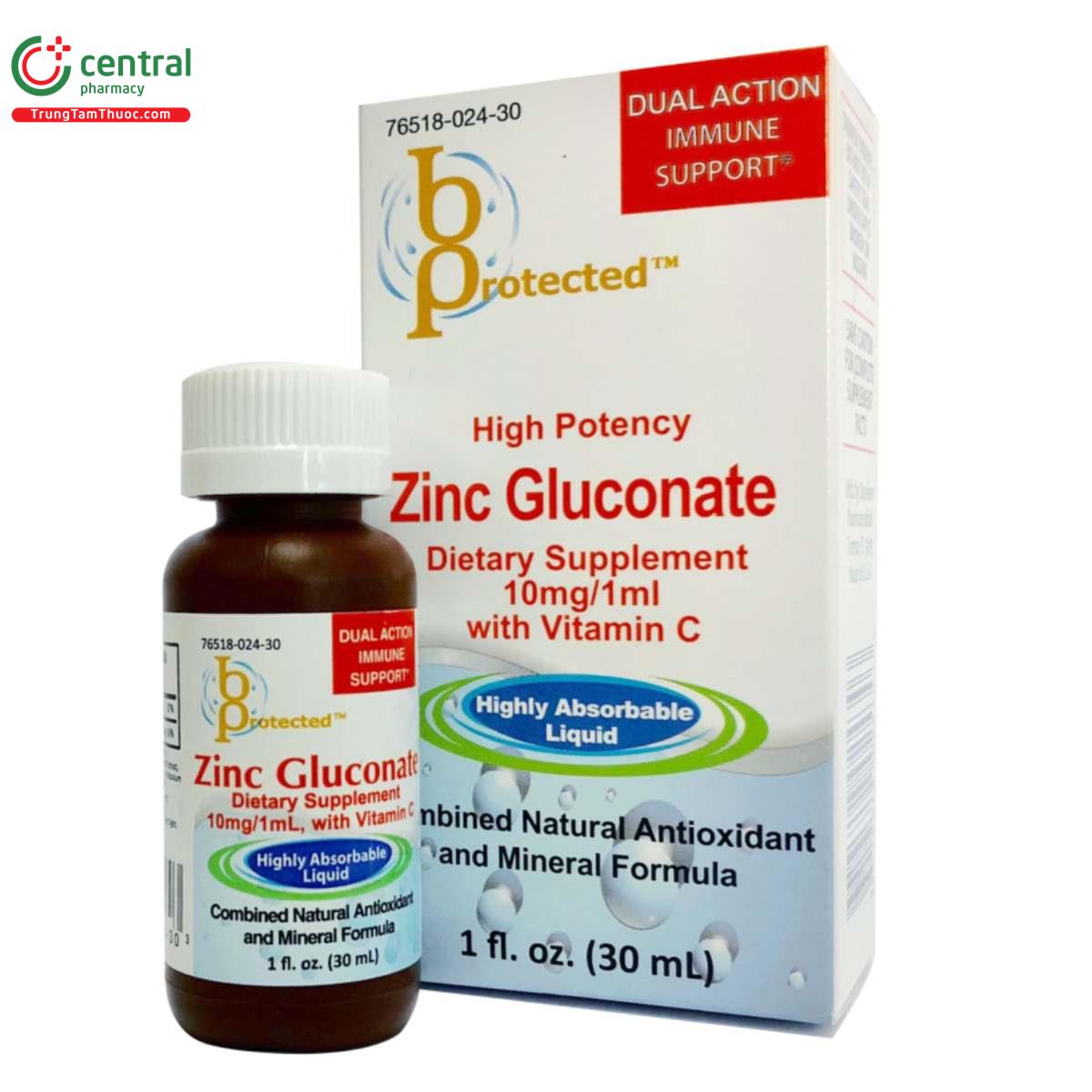 zinc gluconate 1 M4537