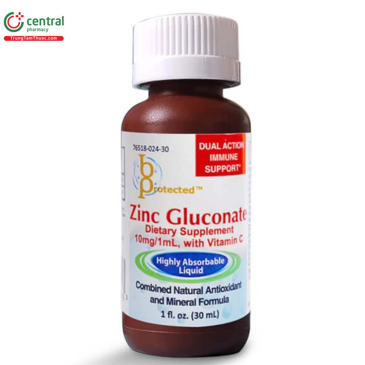 zinc gluconate 8 N5380