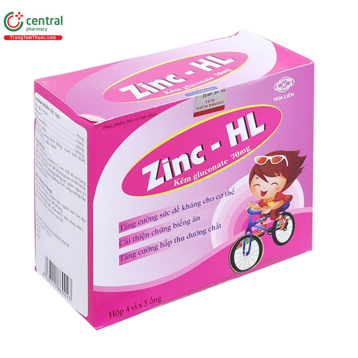 zinc hl 4 A0447