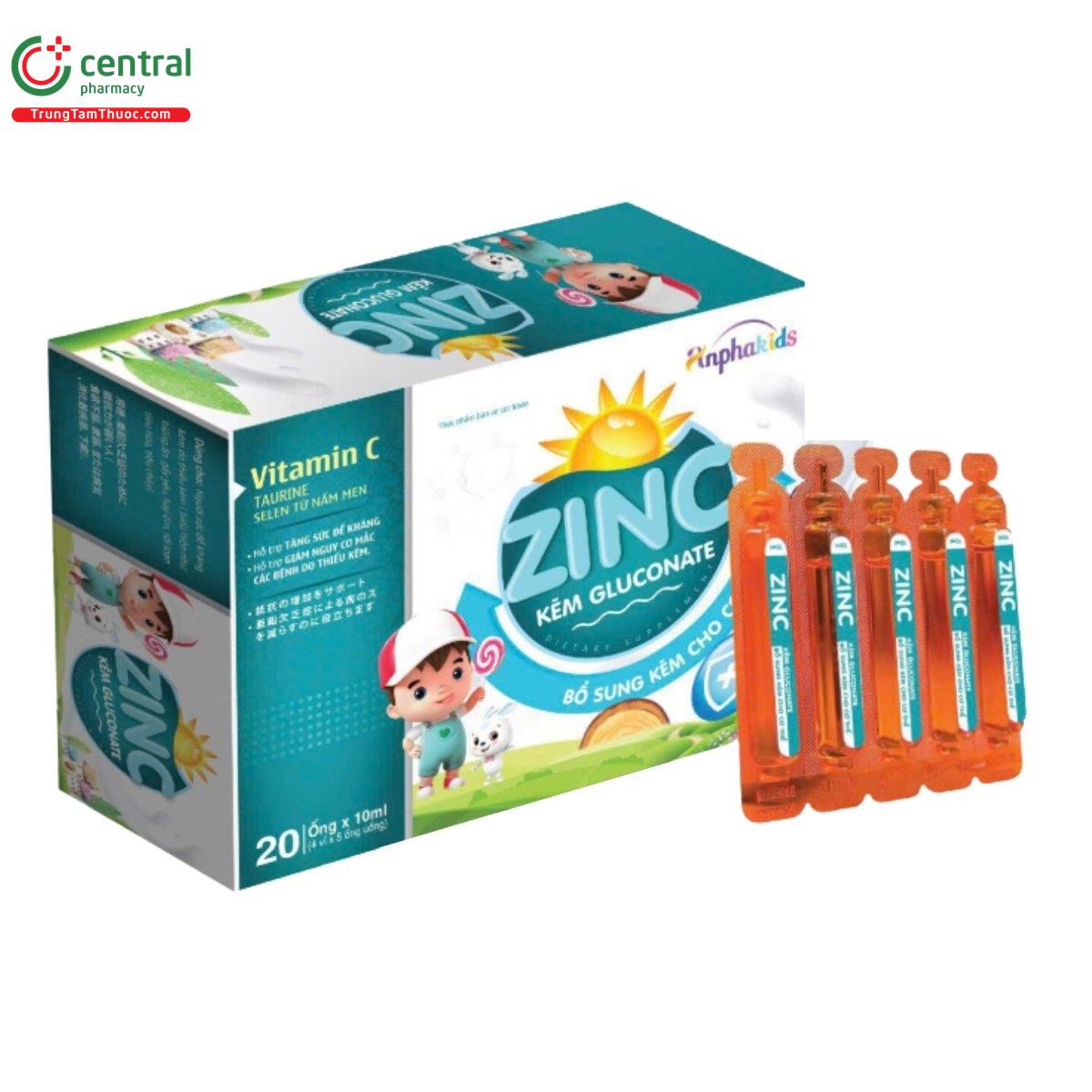 zinc kem gluconate anphaco 1 E1127