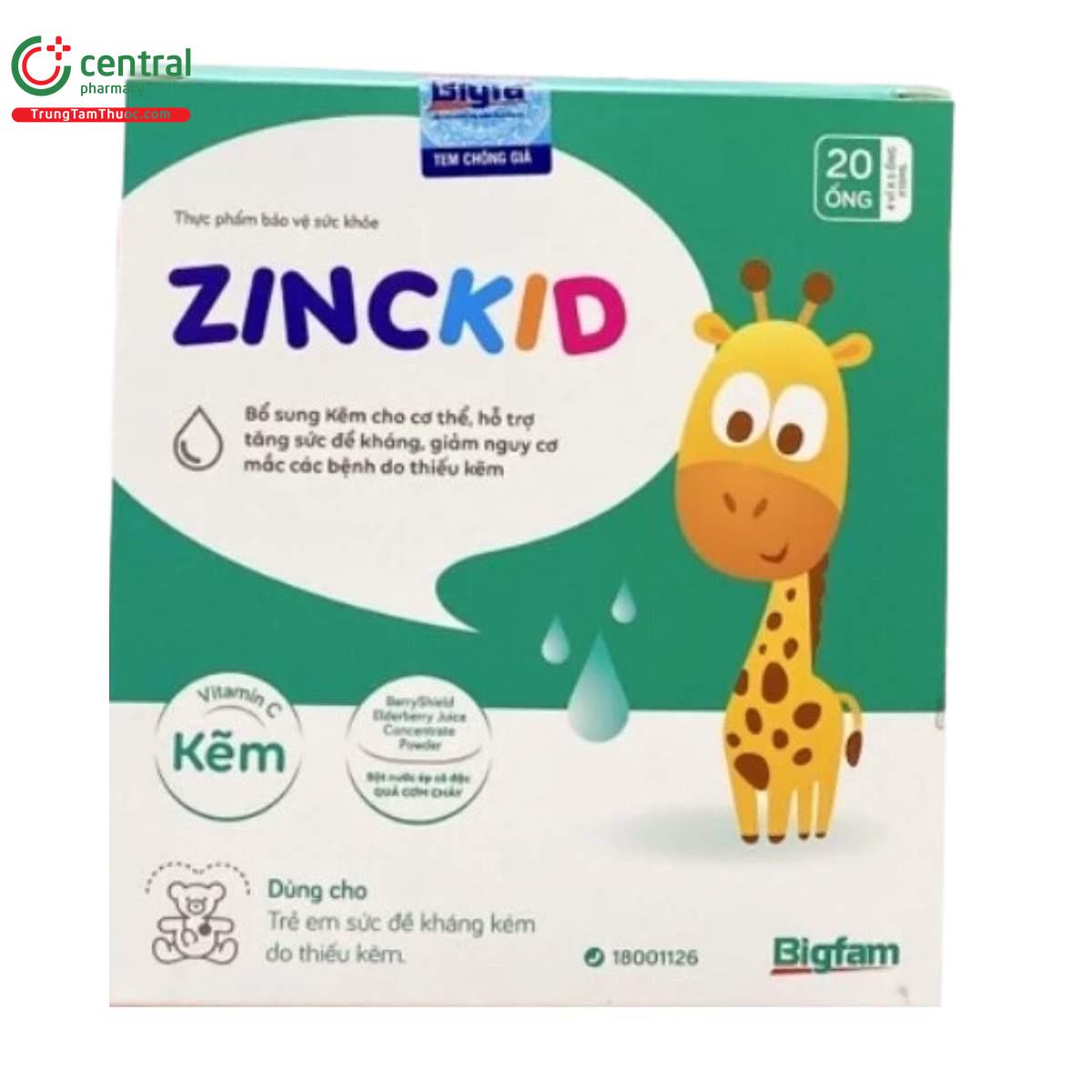 zinc kid 3 J3020