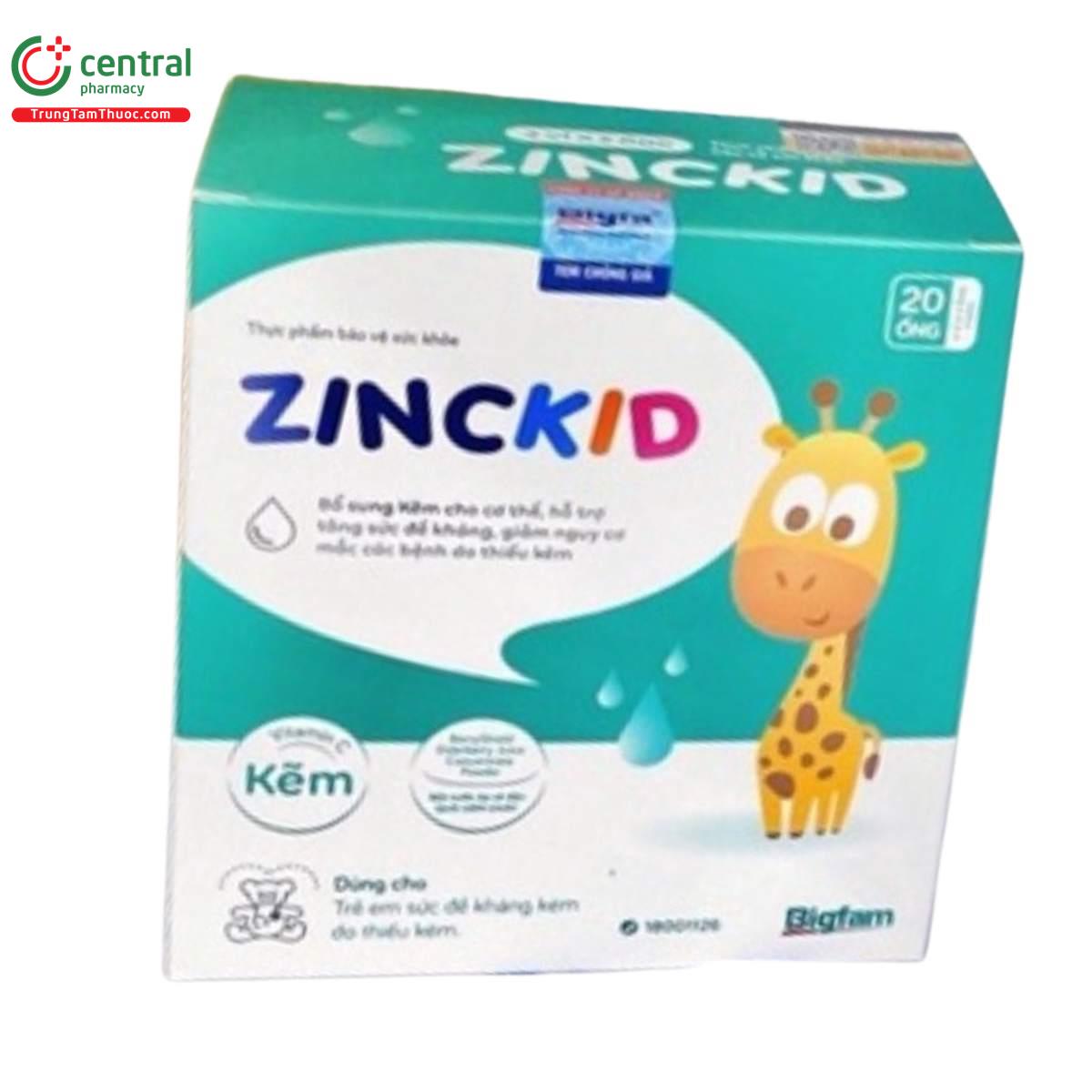 zinc kid 4 G2447