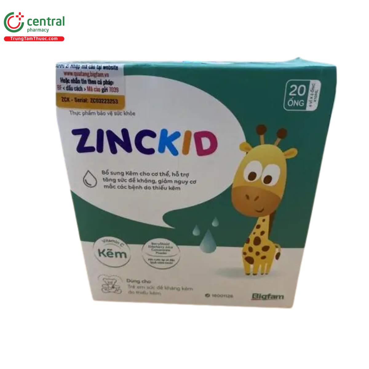 zinc kid 5 T7721