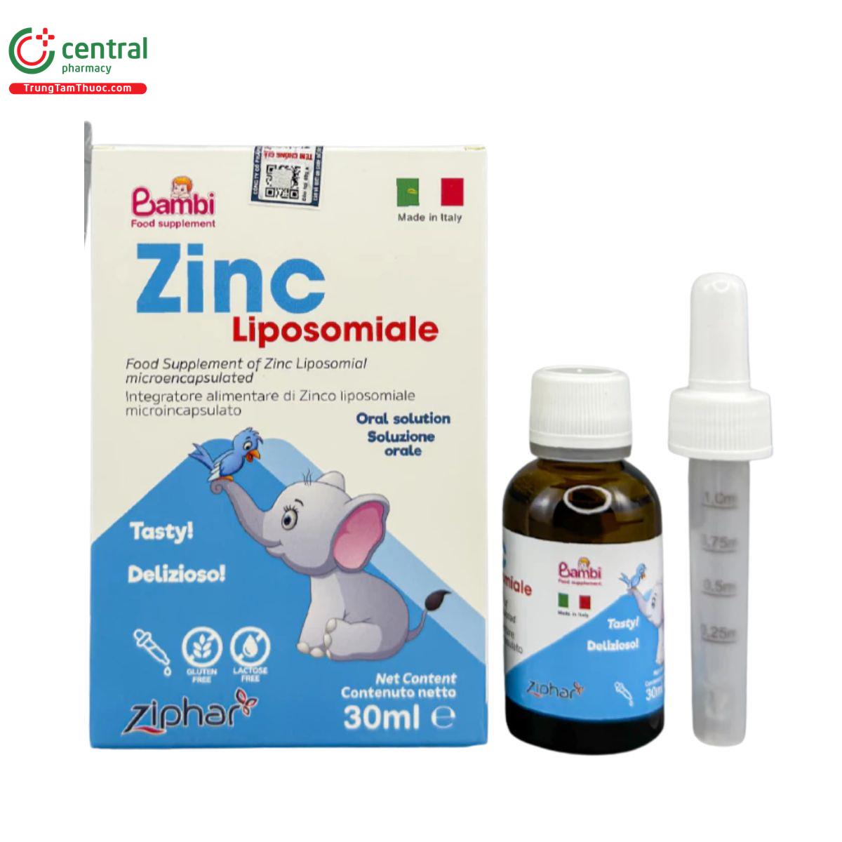 zinc liposomiale 2 F2656