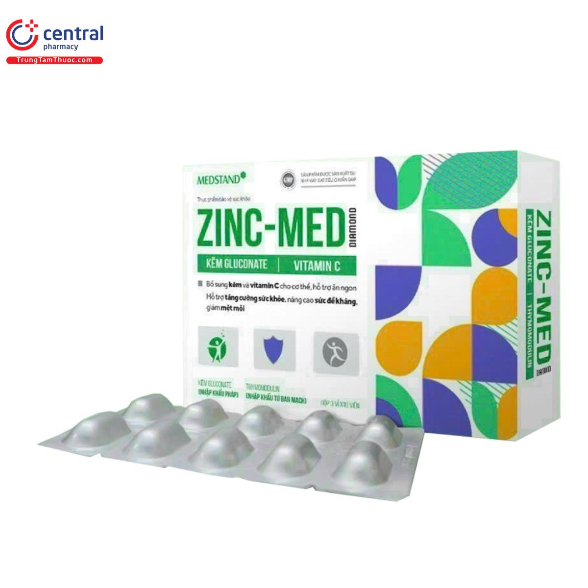 zinc med diamond 3 N5141