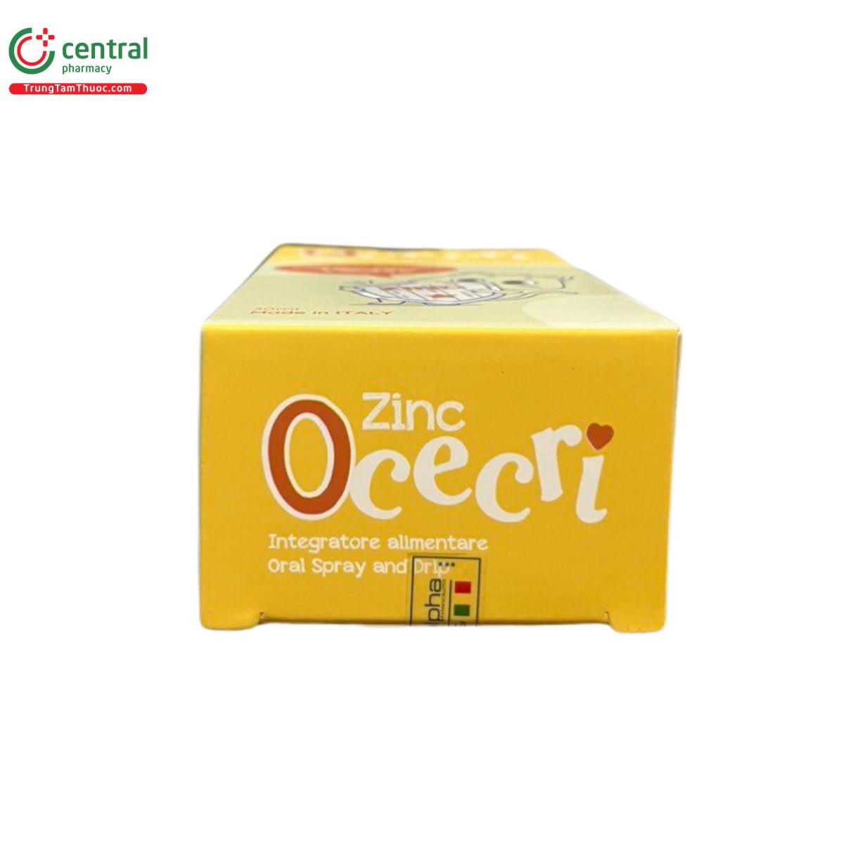 Zinc Ocecri