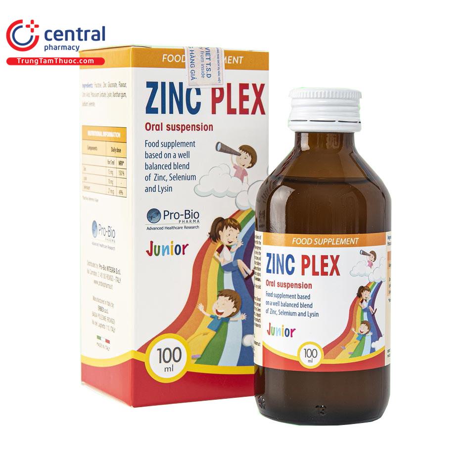 zinc plex oral suspension 02 C0551