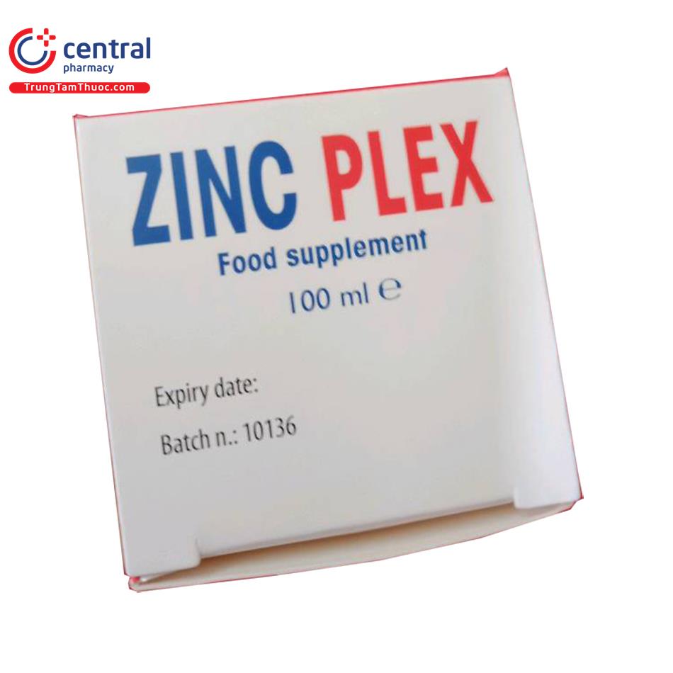 zinc plex oral suspension 12 R7866