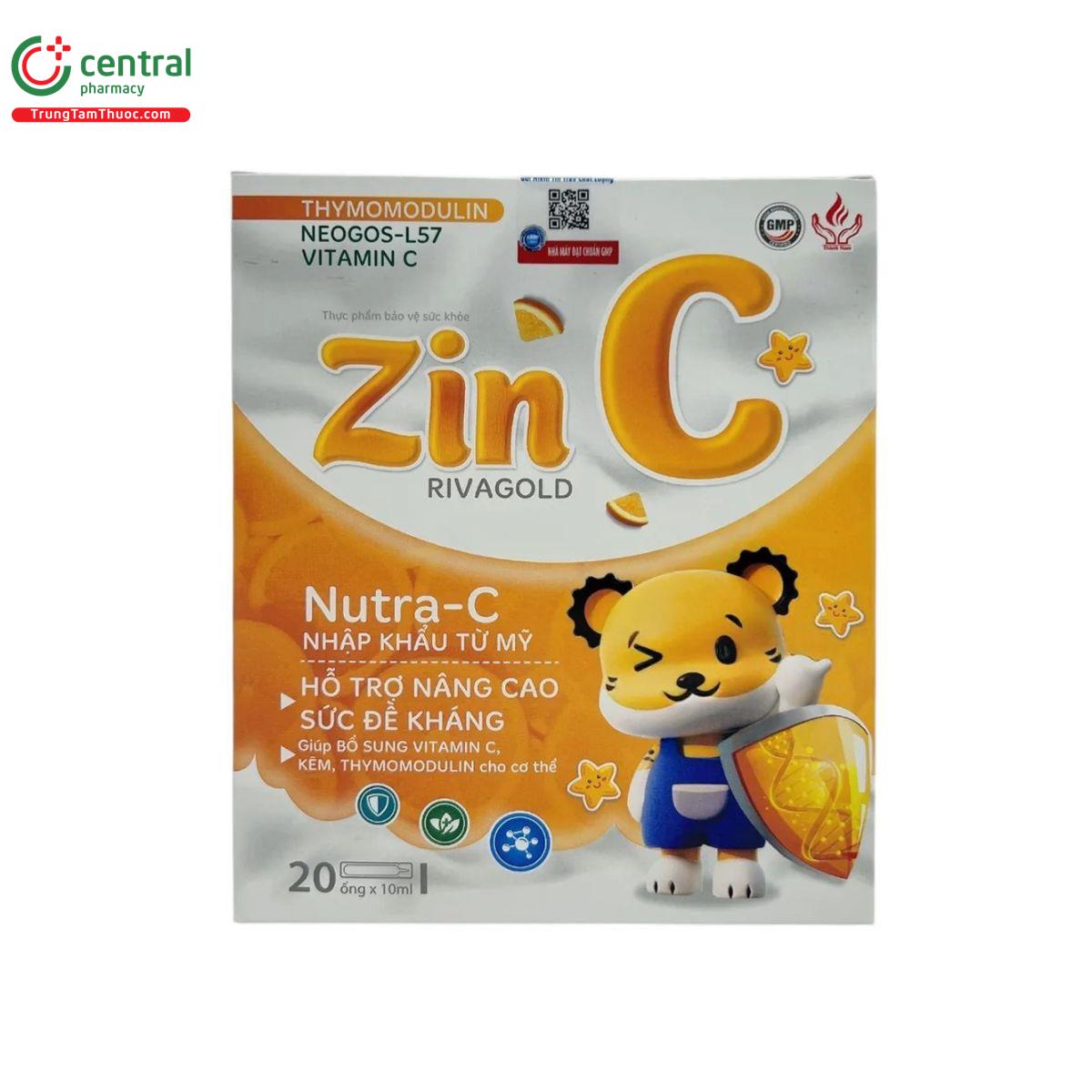 zinc rivagold 1 A0736 zinc rivagold 1 A0736