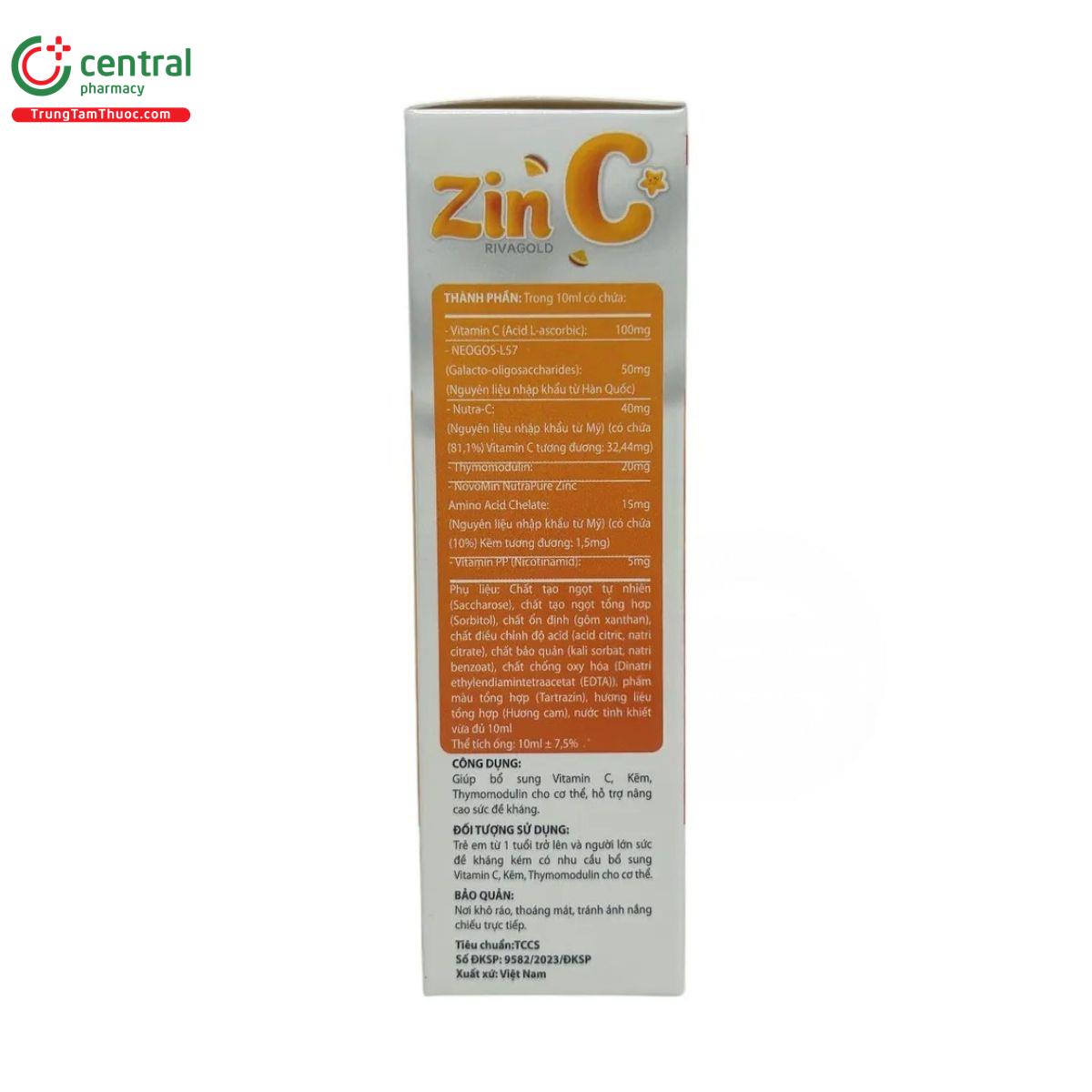 zinc rivagold 2 D1825 zinc rivagold 2 D1825