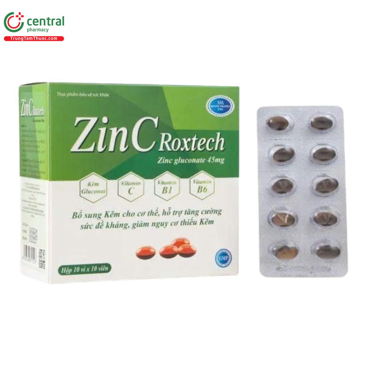 zinc roxtech 1 D1017