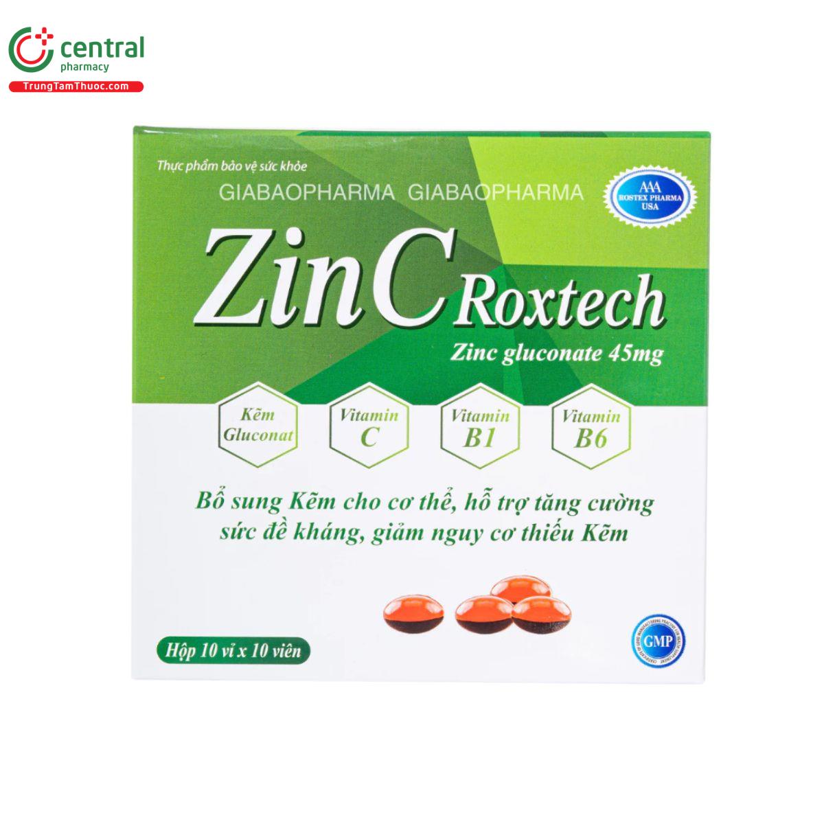 zinc roxtech 3 M4534