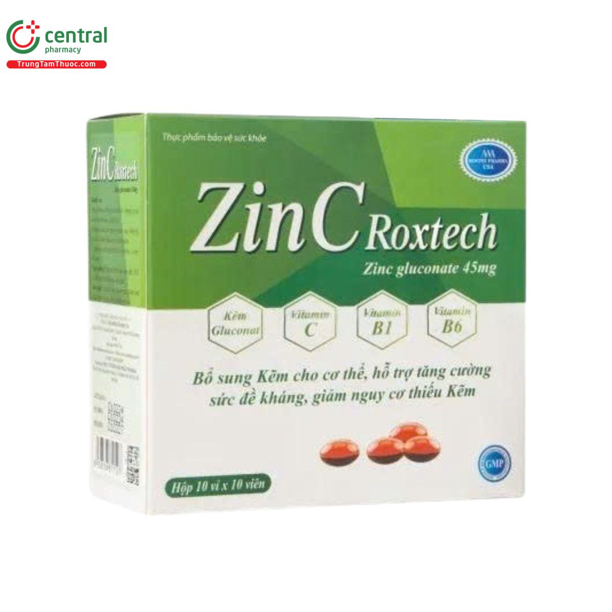 zinc roxtech 4 F2807