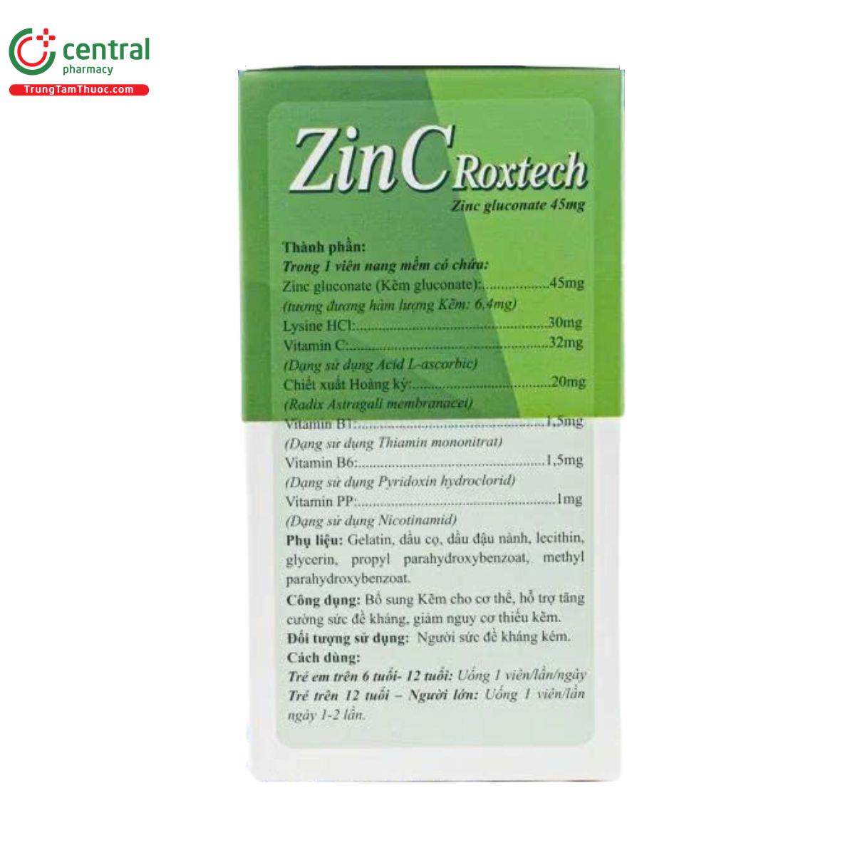 zinc roxtech 5 G2874