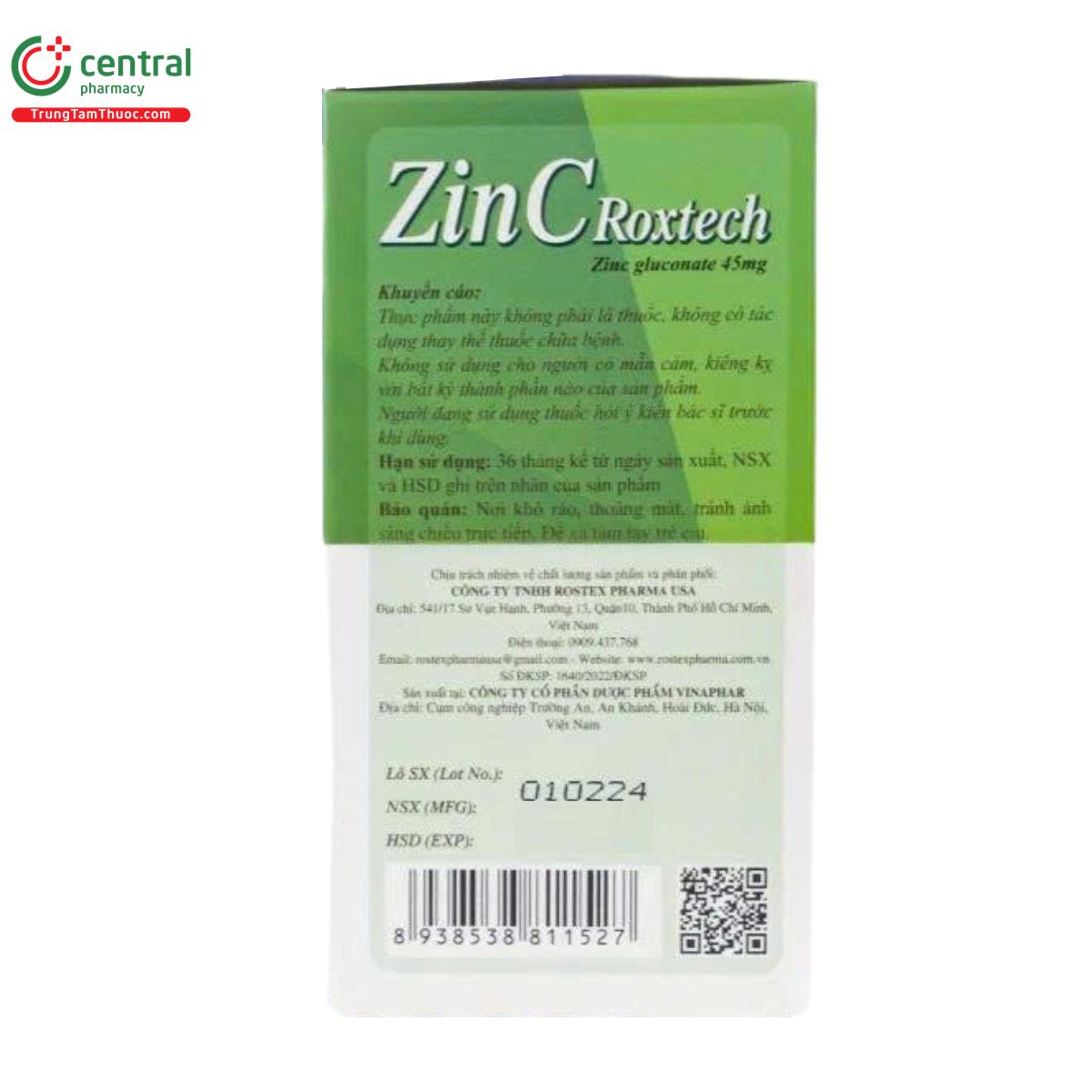 zinc roxtech 6 A0247
