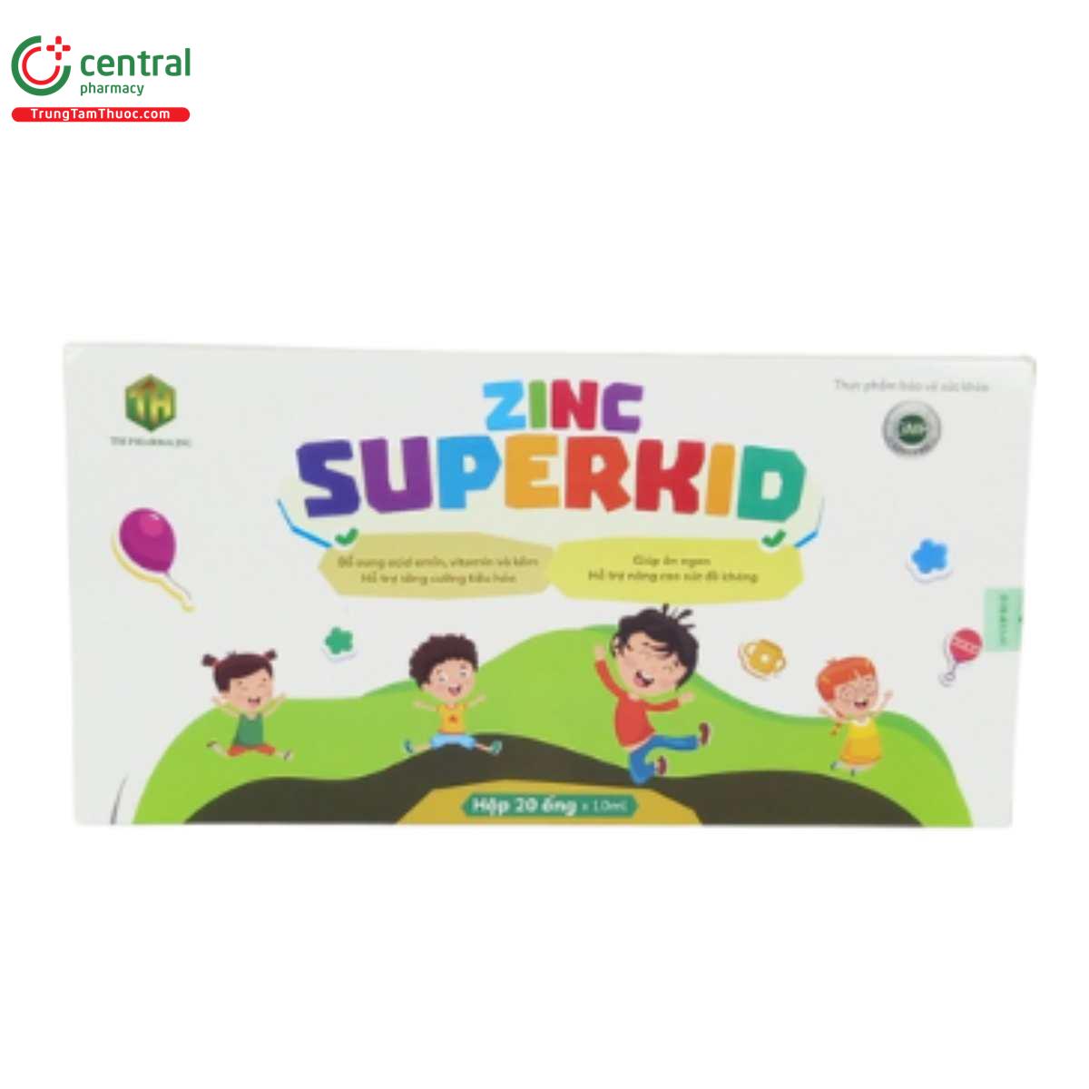 zinc superkid 4 J3034