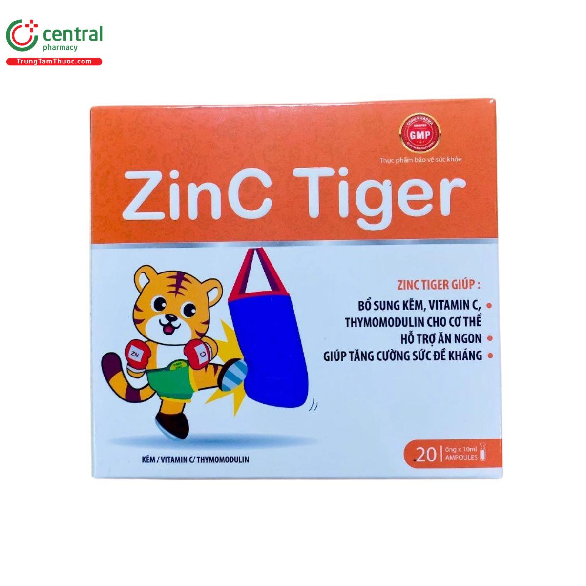 zinc tiger 3 V8260