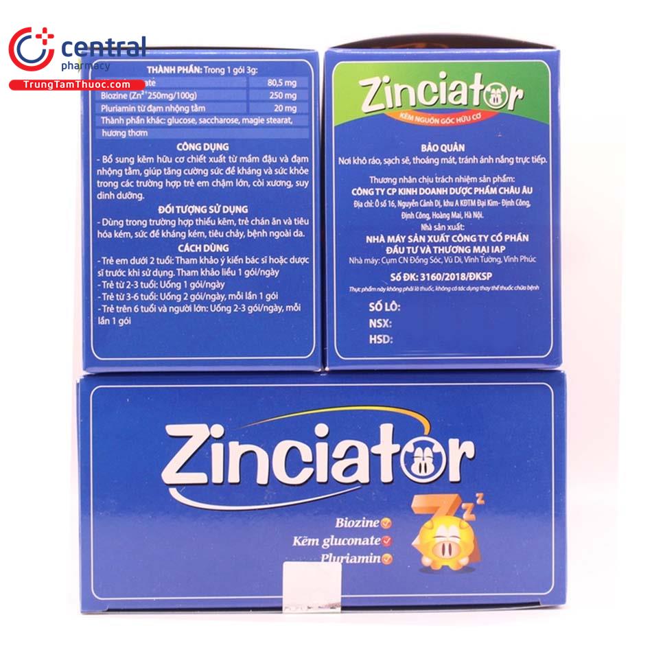 zinciator 3 R6765