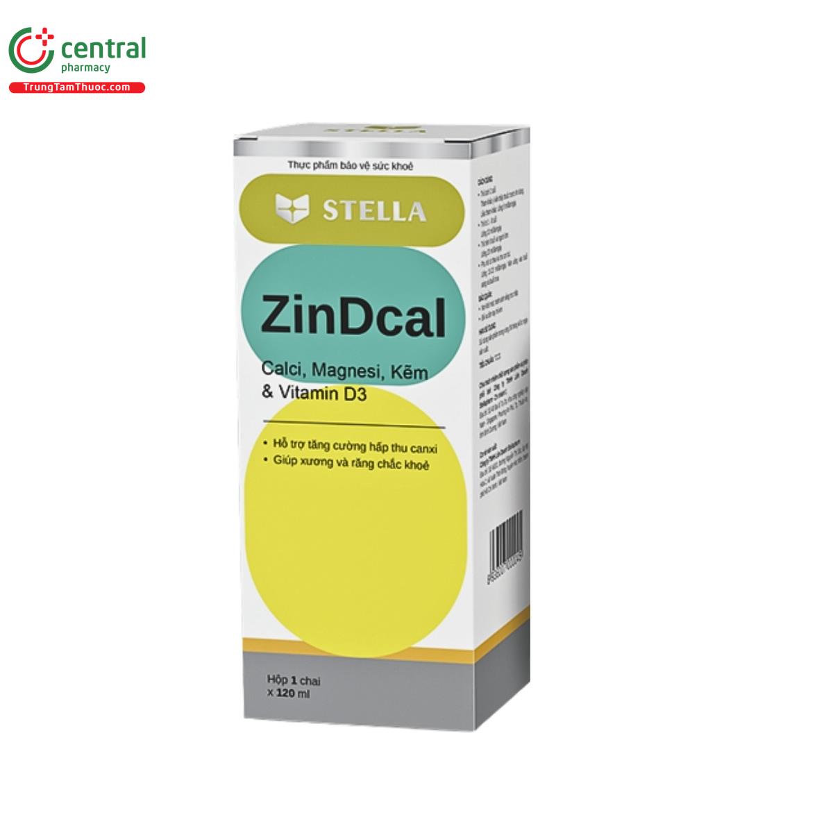 zindcal 3 V8878 zindcal 3 V8878