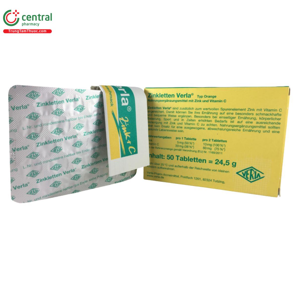 zinkletten verla zink c 2 G2830