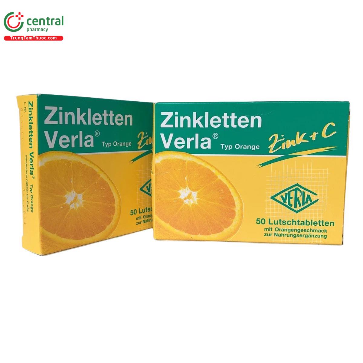 zinkletten verla zink c 3 V8283