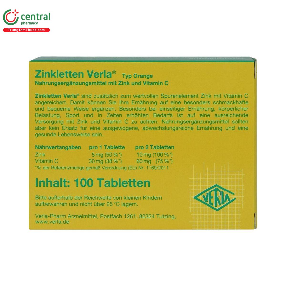 zinkletten verla zink c 7 M5378