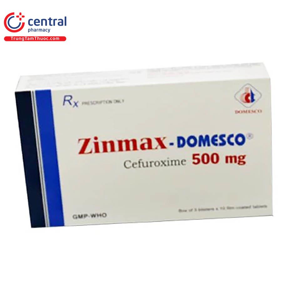 zinmax domesco 500mg 9 A0665