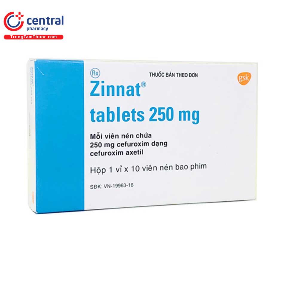 zinnat tablets 250 mg 2 N5556