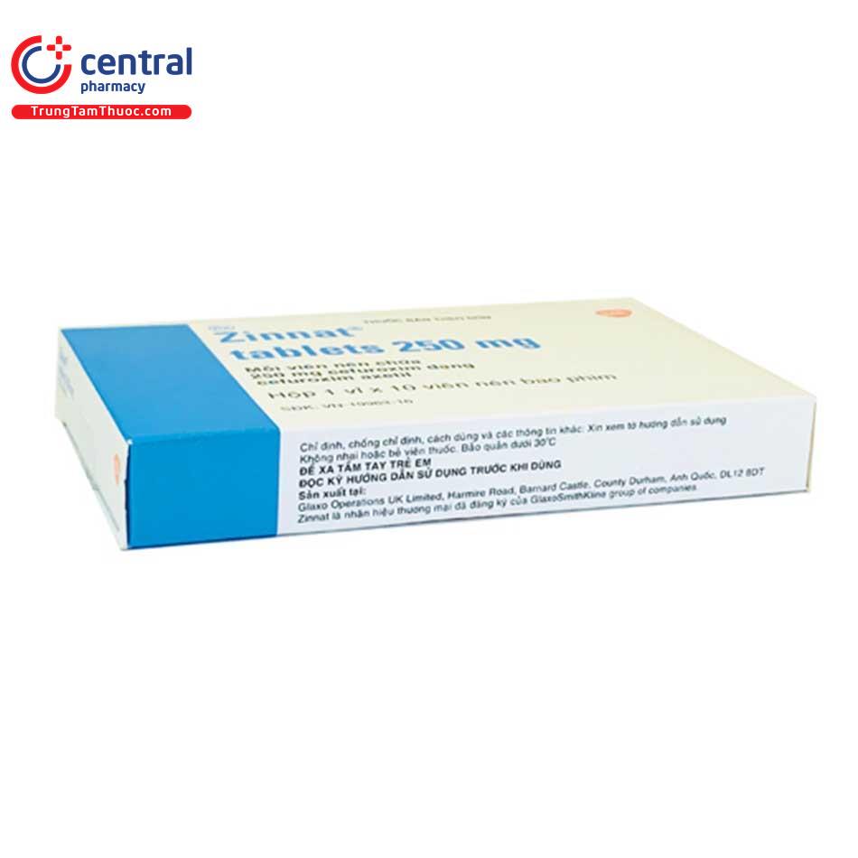 zinnat tablets 250 mg 6 R7717
