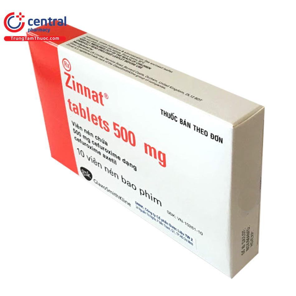 zinnat tablets 500mg 6 P6445