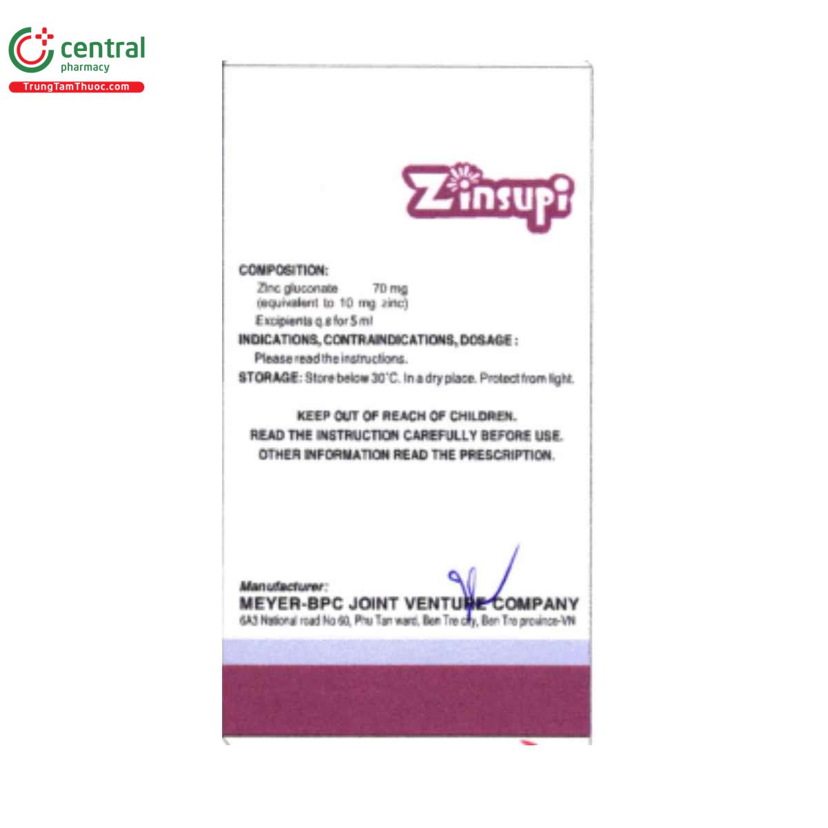 zinsupi 3 B0605 zinsupi 3 B0605