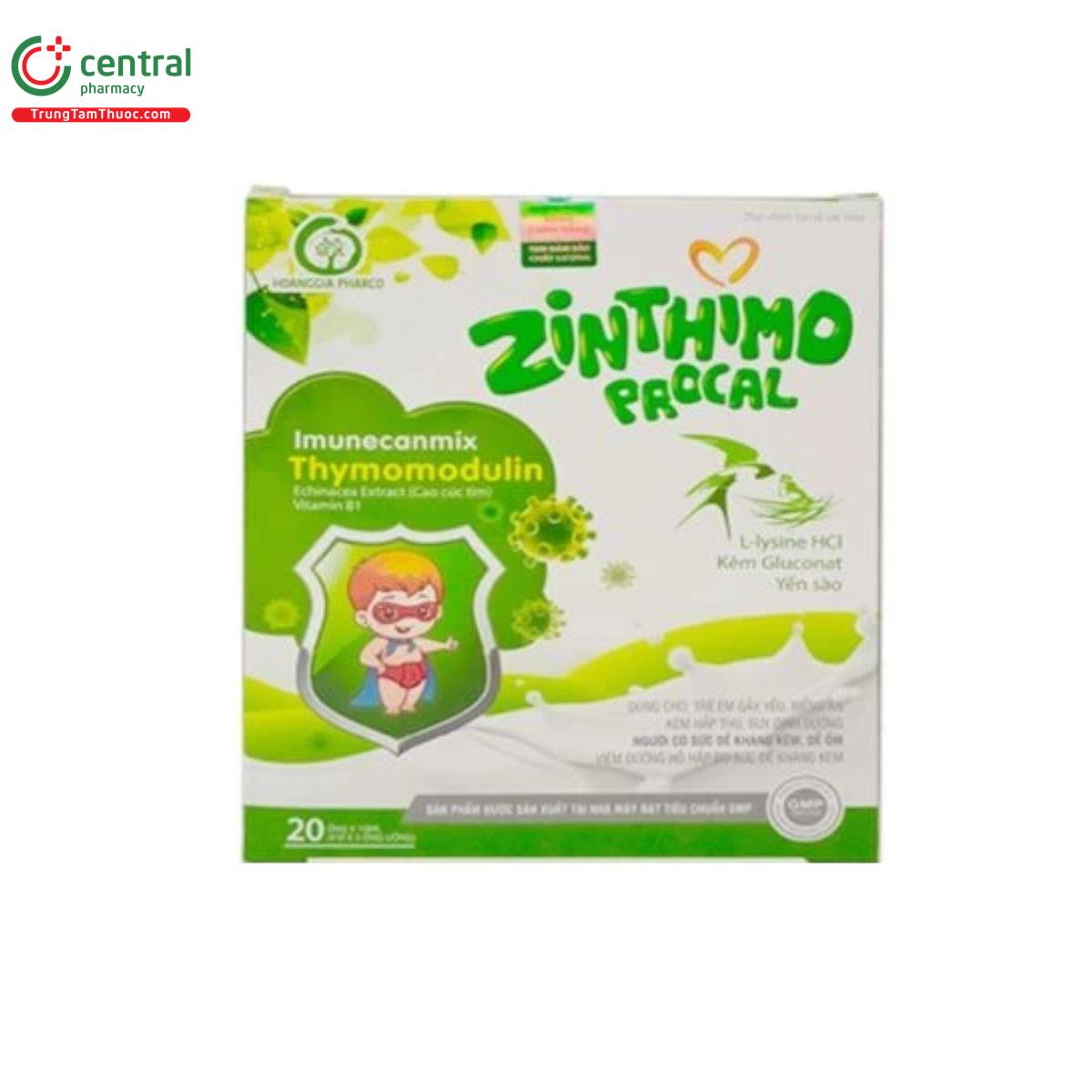 zinthimo procal 3 D1137 zinthimo procal 3 D1137